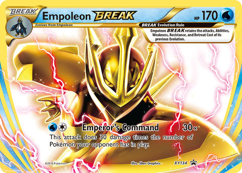 Empoleon BREAK (XY134) [XY: Promociones de Black Star] 