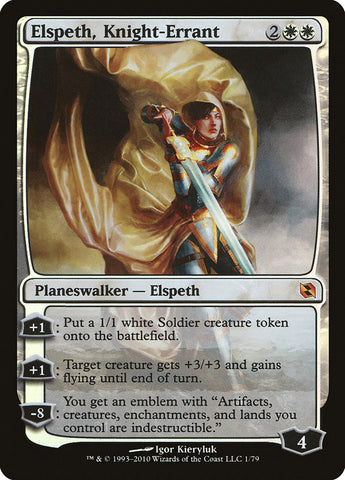 Elspeth, Caballero Andante [Mazos de duelo: Elspeth contra Tezzeret] 