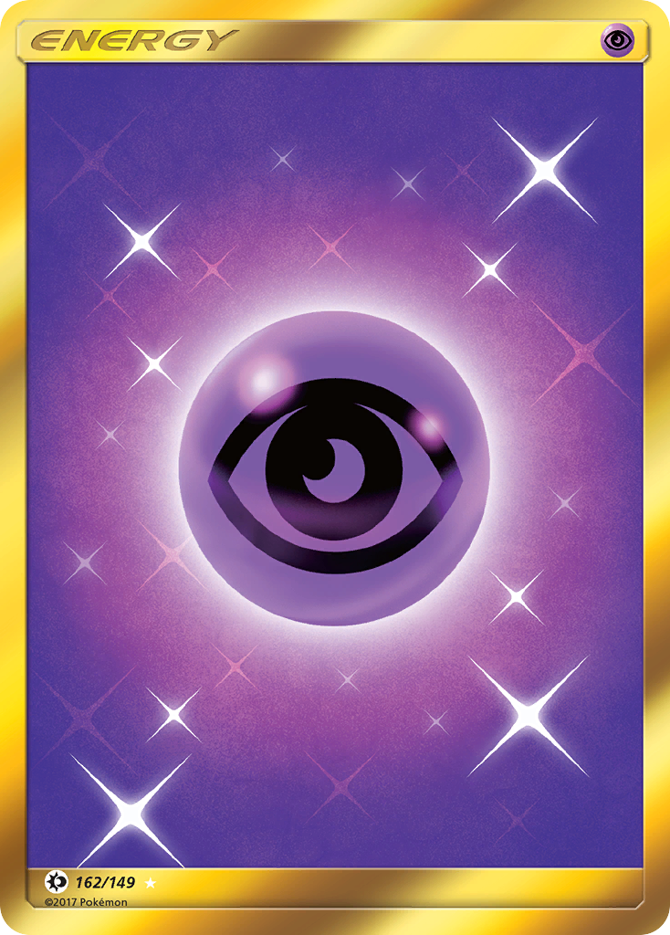 Energía psíquica (162/149) [Sol y Luna: Conjunto básico] 