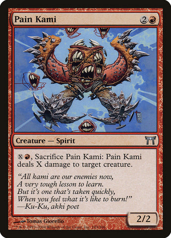 Pain Kami [Campeones de Kamigawa] 