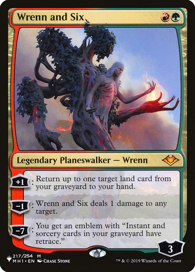 Wrenn y Six [La lista] 