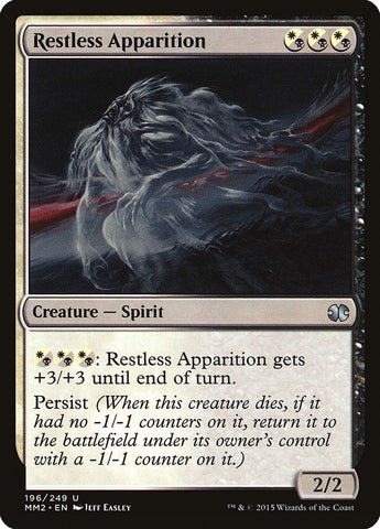 Aparición inquieta [Modern Masters 2015] 