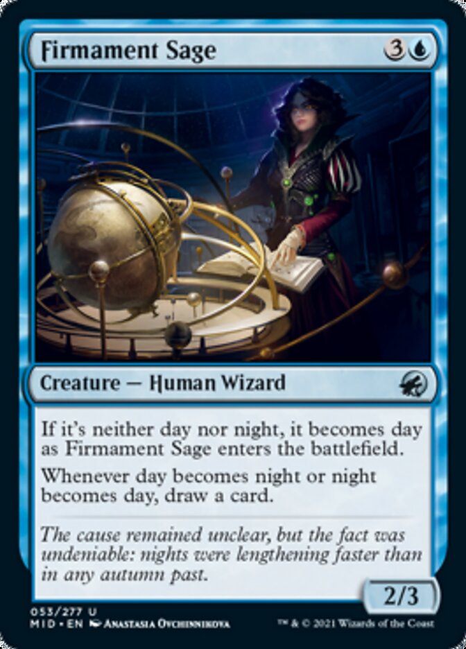 Sabio del firmamento [Innistrad: Caza de medianoche] 