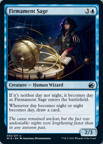 Sabio del firmamento [Innistrad: Caza de medianoche] 