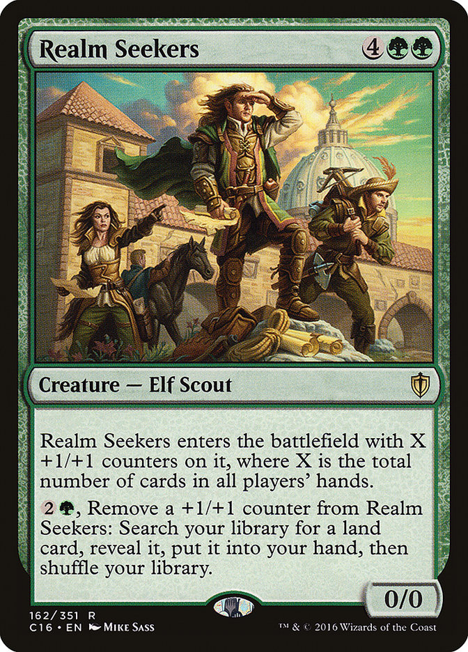 Buscadores del reino [Commander 2016] 
