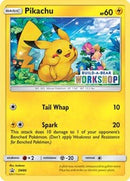 Pikachu (SM86) (Exclusivo de Build-A-Bear Workshop) [Tarjetas varias] 