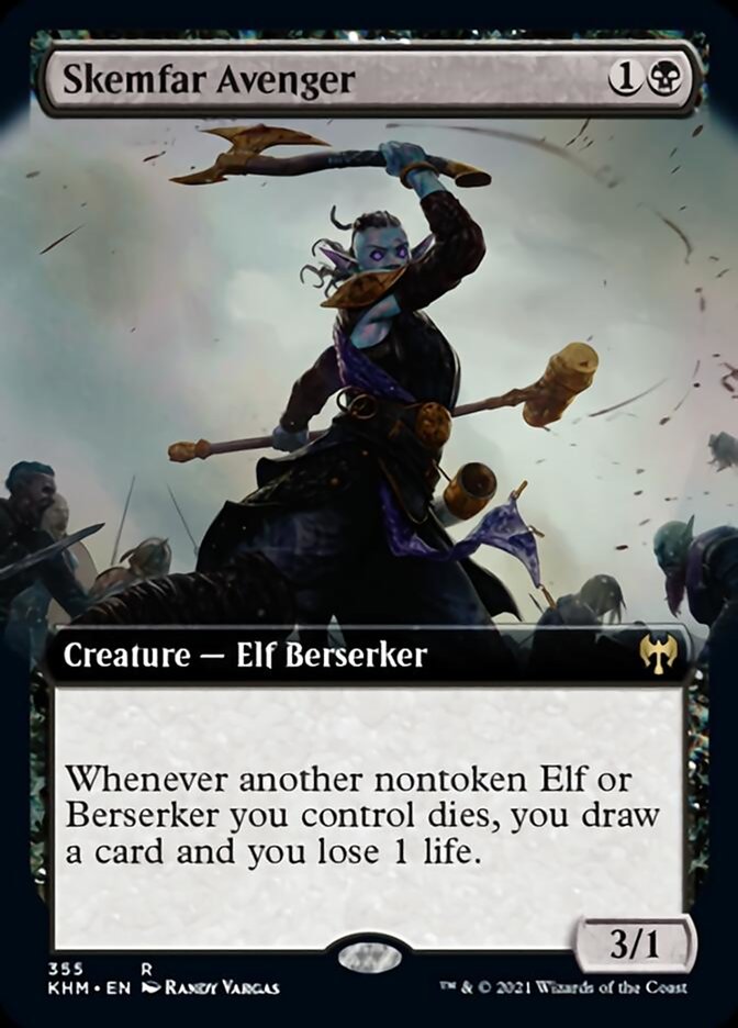 Skemfar Avenger (Arte extendido) [Kaldheim] 