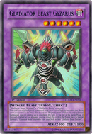 Bestia Gladiador Gyzarus [LODT-EN044] Súper Raro 