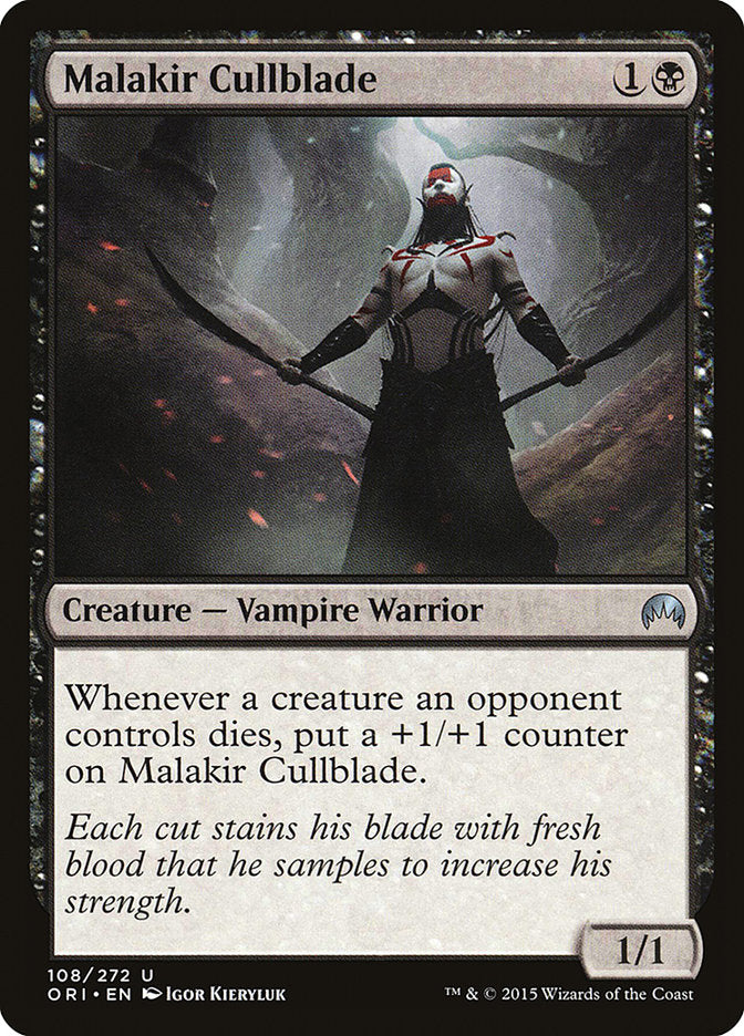 Malakir Cullblade [Orígenes mágicos] 