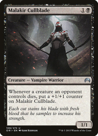 Malakir Cullblade [Orígenes mágicos] 