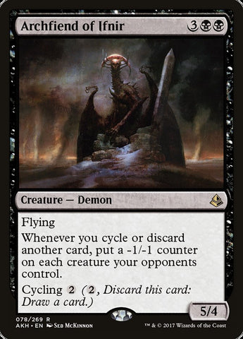 Archidemonio de Ifnir [Amonkhet] 