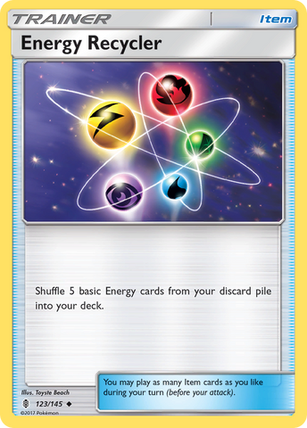 Reciclador de energía (123/145) [Sol y Luna: Guardianes en ascenso] 