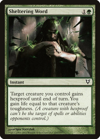 Palabra protectora [Avacyn restaurada] 