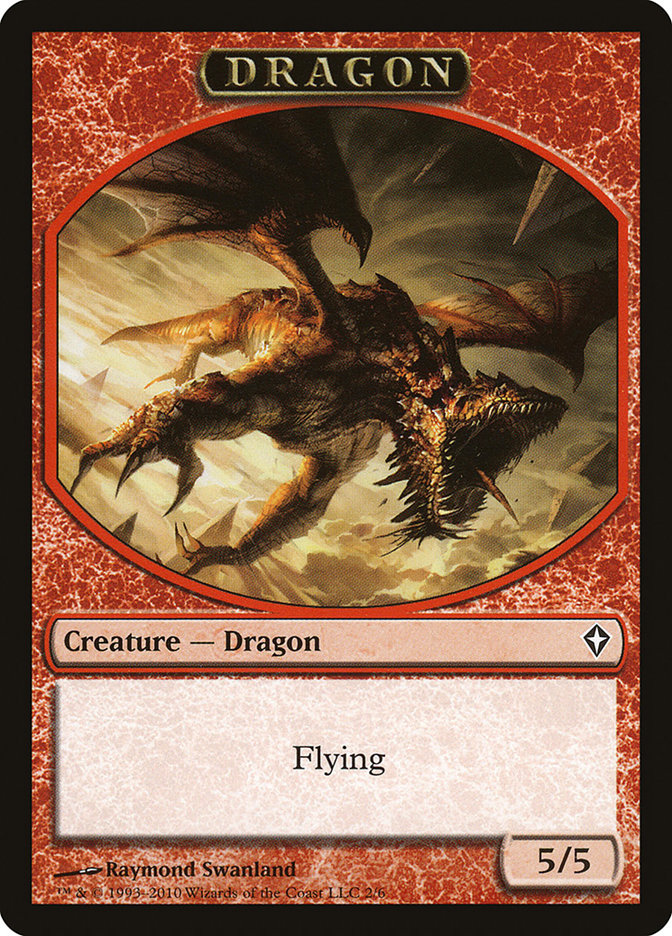 Ficha de Dragón [Fichas del Despertar del Mundo] 