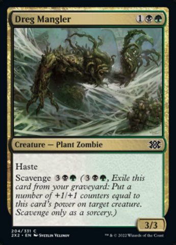 Dreg Mangler [Doble Masters 2022] 