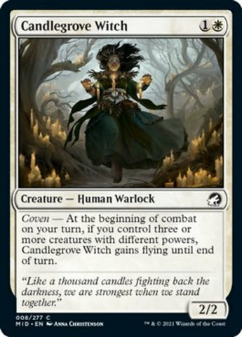 Bruja de Candlegrove [Innistrad: Caza de medianoche] 