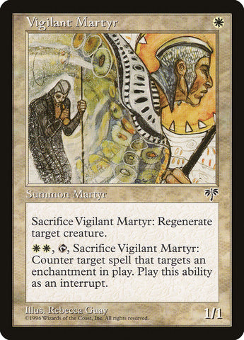 Mártir vigilante [Espejismo] 