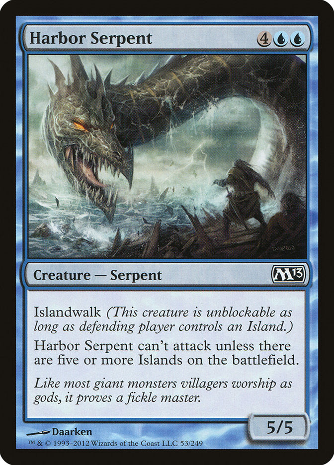 Serpiente del puerto [Magic 2013] 