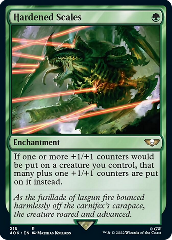 Escamas endurecidas [Warhammer 40,000] 