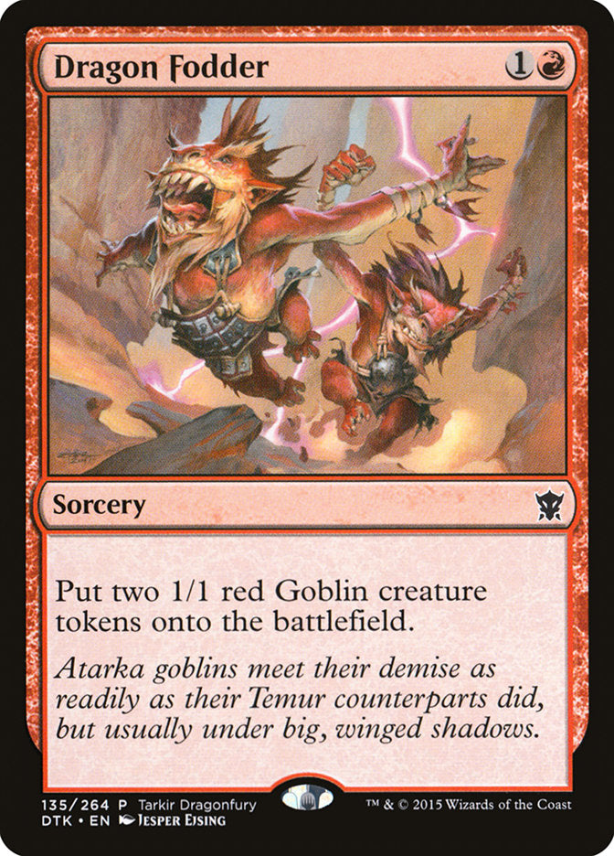 Forraje de dragón [Tarkir Dragonfury] 