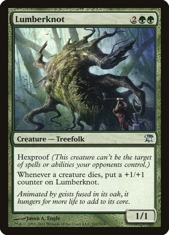 Nudo de madera [Innistrad] 