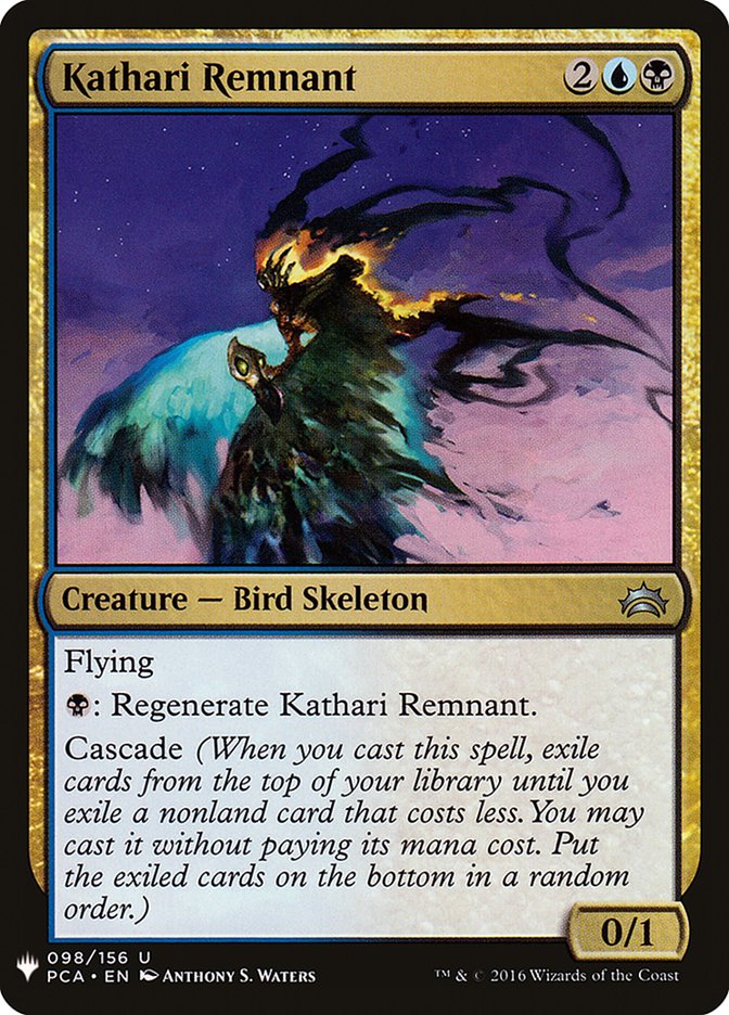 Remanente de Kathari [Ampliador misterioso] 