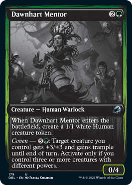 Mentor de Dawnhart [Innistrad: doble función] 
