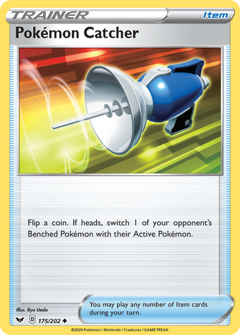 Pokemon Catcher (175/202) [Espada y escudo: conjunto básico] 