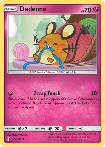Dedenne (142/214) [Sol y Luna: Trueno perdido] 