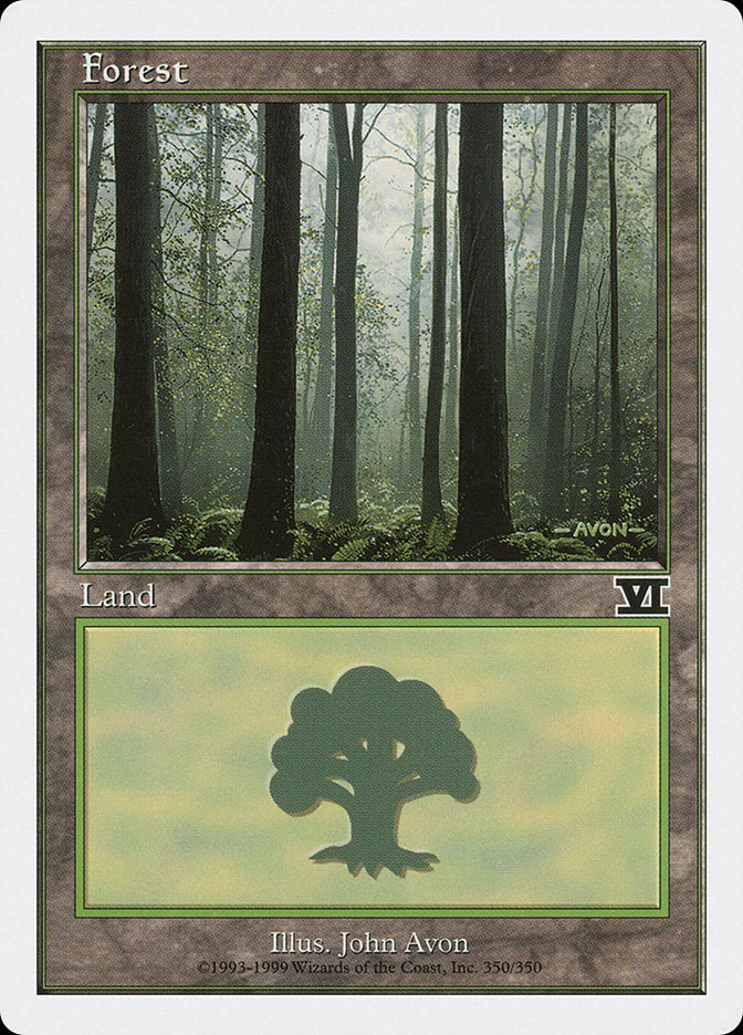 Bosque (350) [Clásica Sexta Edición] 