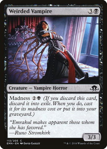 Vampiro extraño [Luna sobrenatural] 