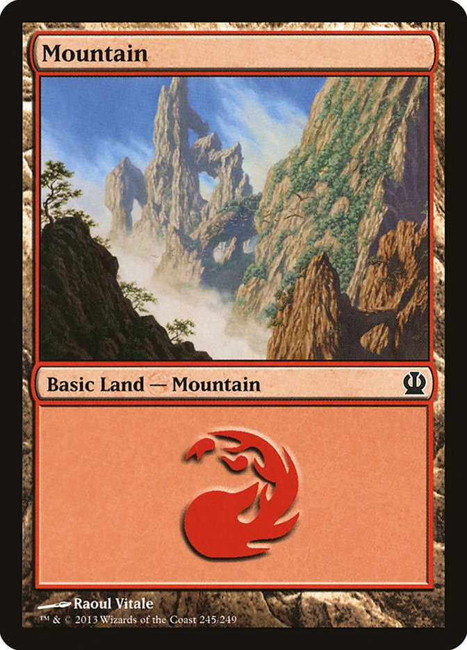 Montaña (245) [Theros] 