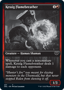 Kessig Flamebreather [Innistrad: función doble] 