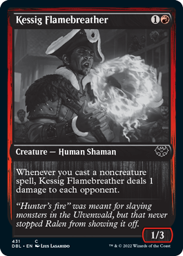 Kessig Flamebreather [Innistrad: función doble] 