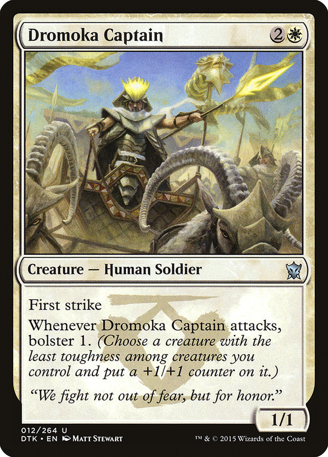 Capitán Drómoka [Dragones de Tarkir] 
