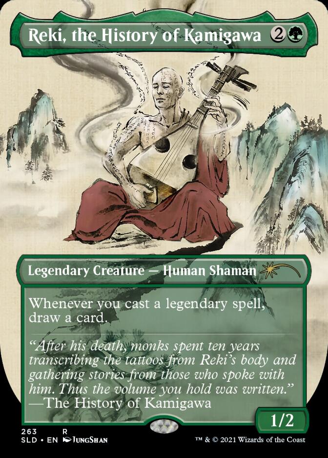 Reki, la historia de Kamigawa [Serie Secret Lair Drop] 