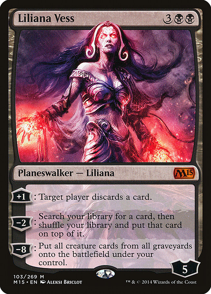 Liliana Vess [Magia 2015] 