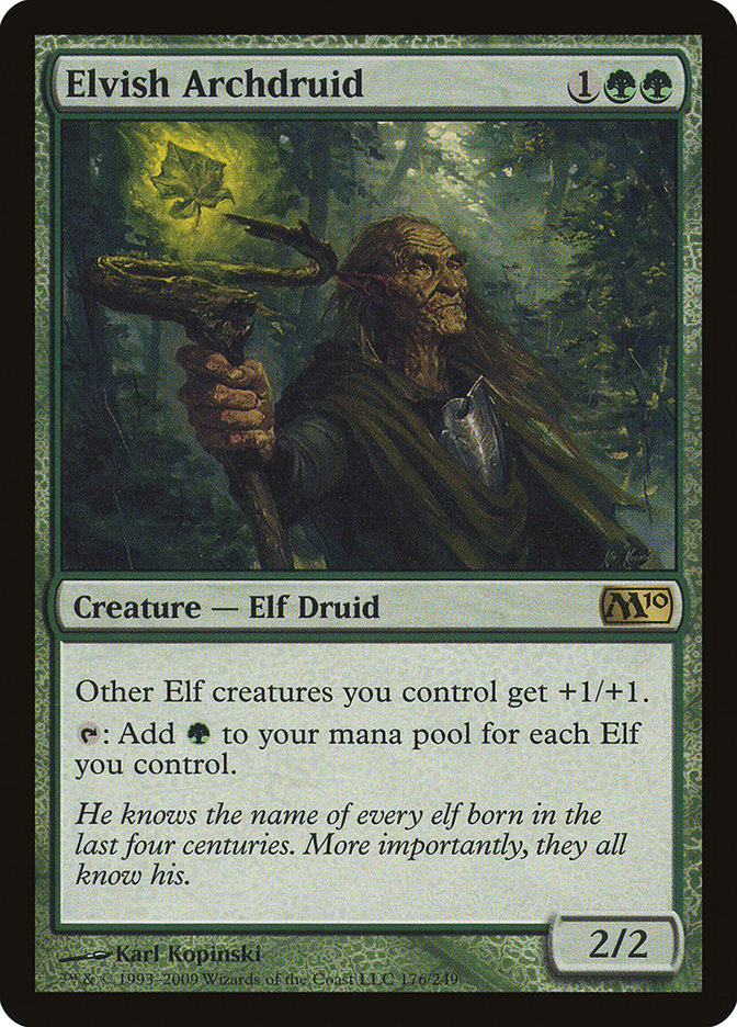 Archidruida élfico [Magic 2010] 