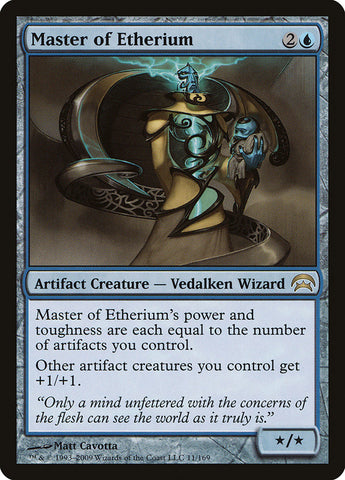 Maestro de Etherium [Planechase] 