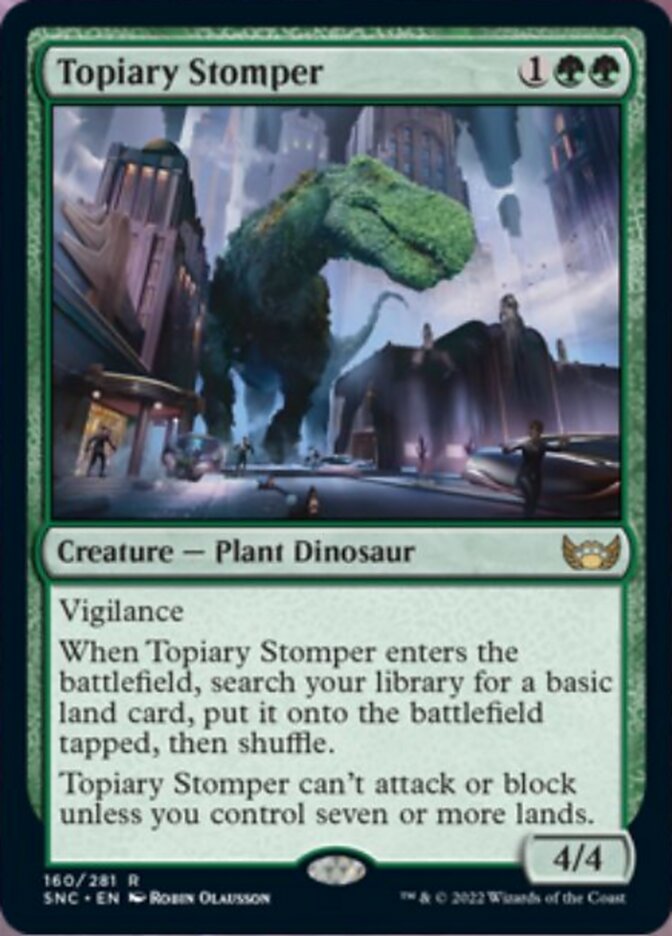 Topiary Stomper [Calles de New Capenna] 