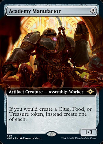 Academy Manufactor (Arte extendido) [Modern Horizons 2] 