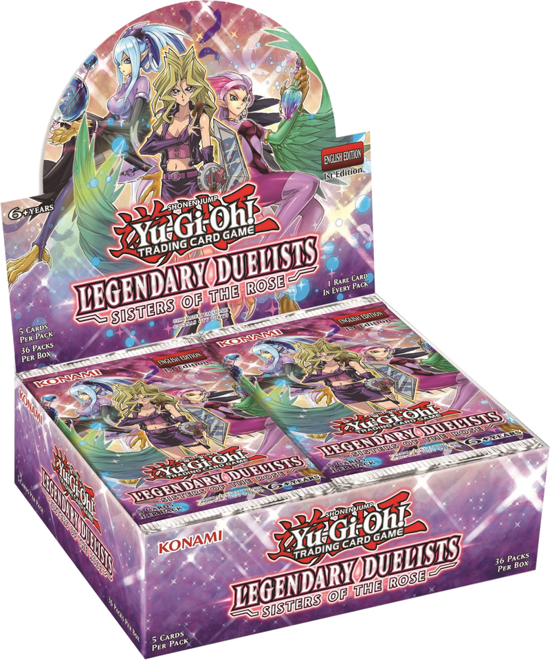Legendary Duelists: Sisters of the Rose - Booster Box (1st Edition)