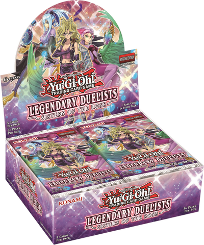 Legendary Duelists: Sisters of the Rose - Booster Box (1st Edition)