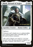 Baird, mayordomo de Argive [Promociones de presentación de Dominaria] 