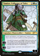 Tamiyo, coleccionista de cuentos (vidrieras) [Promociones de lanzamiento de Secret Lair] 