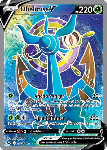 Dhelmise V (187/202) [Espada y escudo: conjunto básico] 