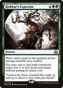 La experiencia de Rishkar [Promociones de presentación de Aether Revolt] 