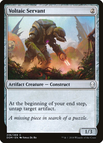 Sirviente voltaico [Dominaria] 