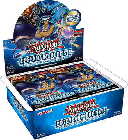 Duelistas legendarios: Duelos desde las profundidades - Caja de refuerzo (1.ª edición) 