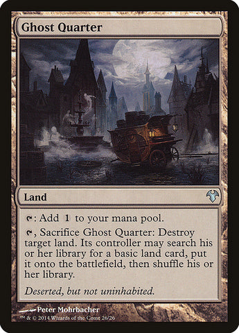Ghost Quarter [Baraja de eventos moderna 2014] 